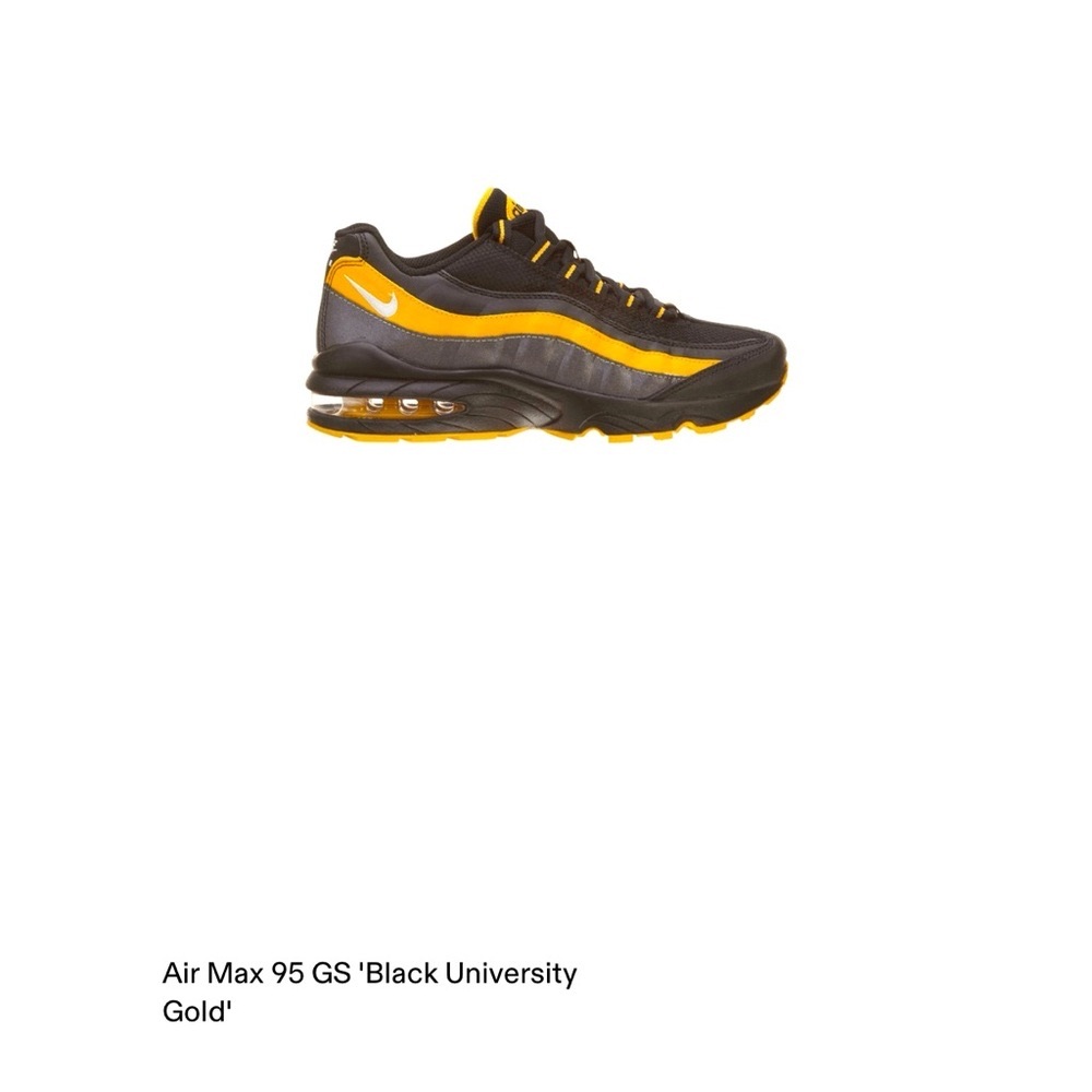 Air Max 95 GS / University Gold / 6.5Y / Women’s 8